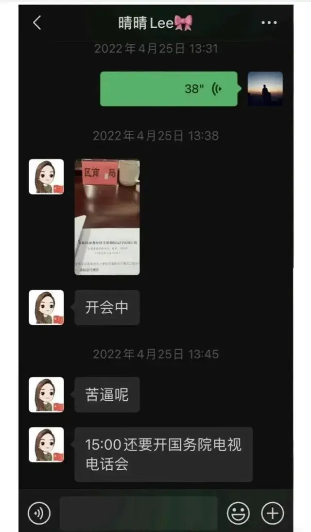 长沙女局长私人生活曝光，网络聊天记录成焦点